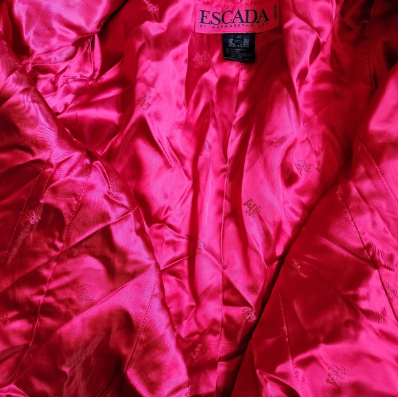 VINTAGE ESCADA MARGARETHA LEY - Picture 12 of 14